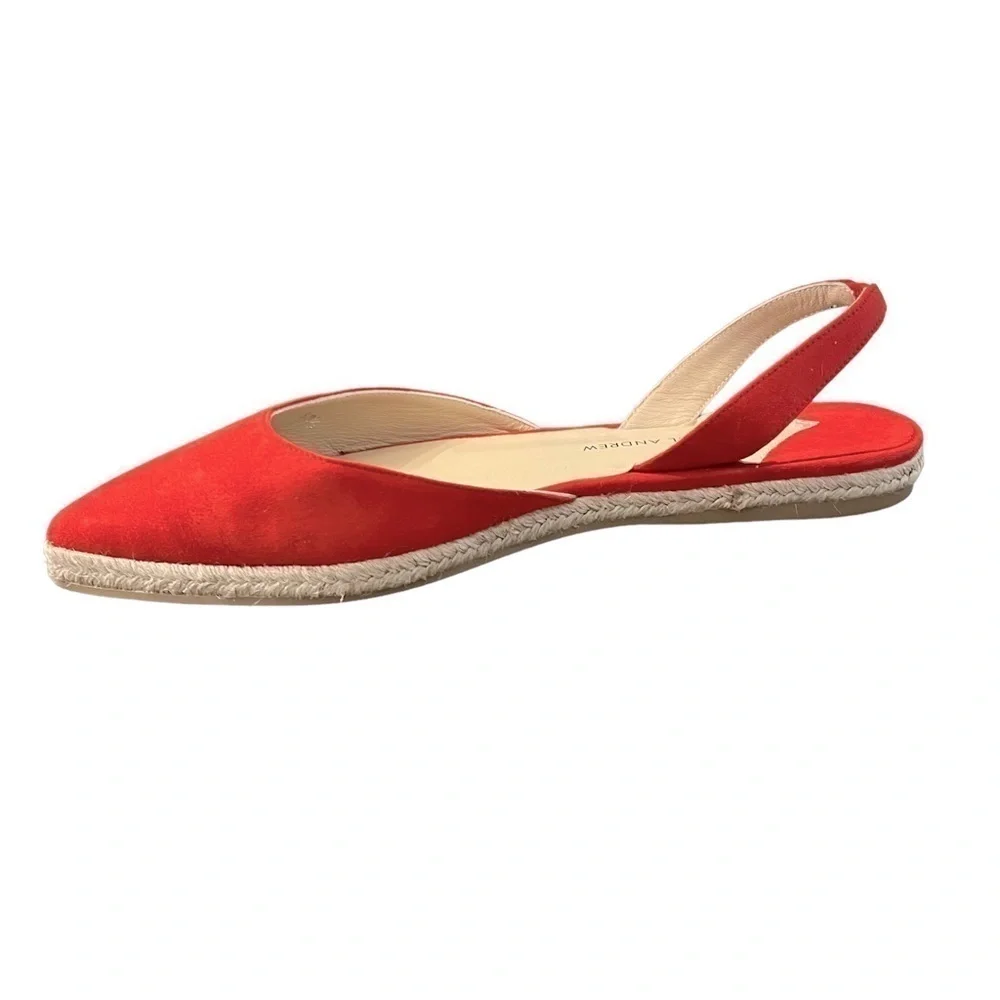 PAUL Andrew Suede Rhea Espadrilles size‎ 8.5